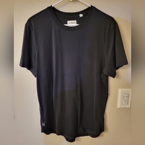 Cuts Pima Cotton Crew neck T-Shirt